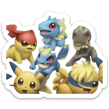 Pokemon sticker