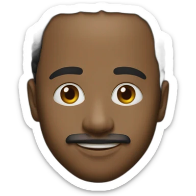 Michel jordan sticker