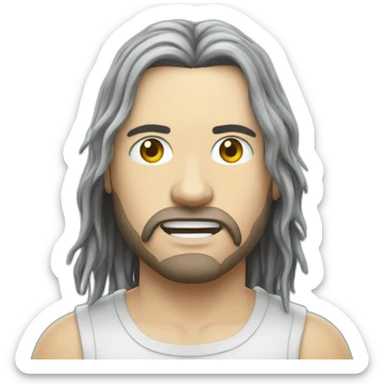 Andrew W.K. I Get Wet sticker