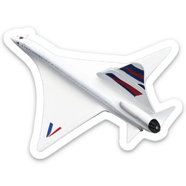 Concorde sticker