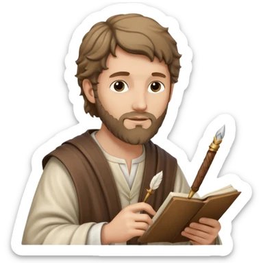 bueno no... haceme primero el de san lucas sticker