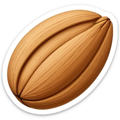 Almond sticker