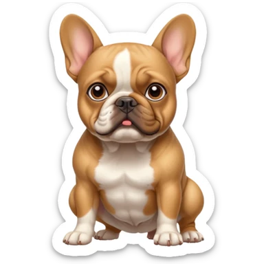 Bouledogue français sticker