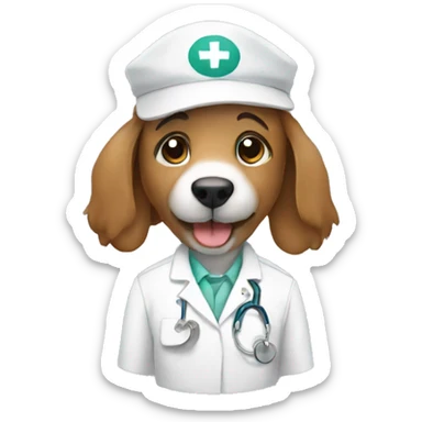 veterinary  sticker