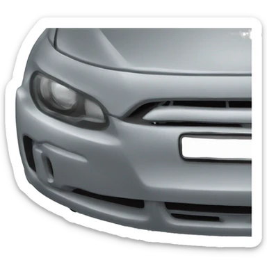 mounting bracket for personalised car plate sticker