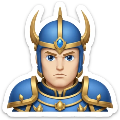 warhammer 40k Roboute Guilliman sticker