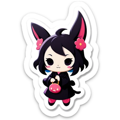 Kuromi sticker
