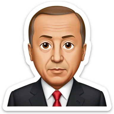 Fait moi recep Tayyip Erdoğan  sticker