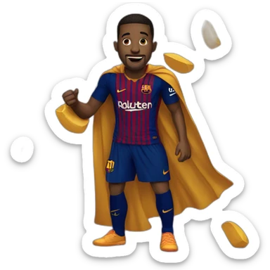 Barça sticker