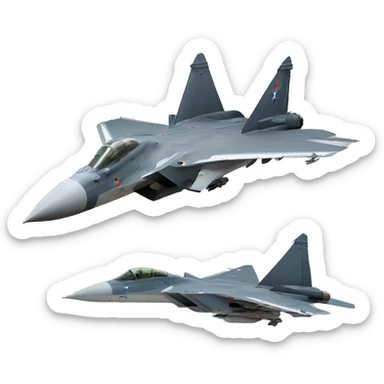 Le Su-57 sticker