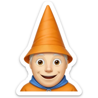 Dunce sticker