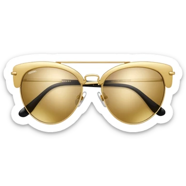 Miumiu Sunglasses sticker