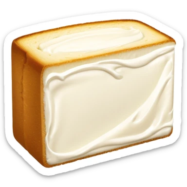 cream cheese in the state of ohio sticker