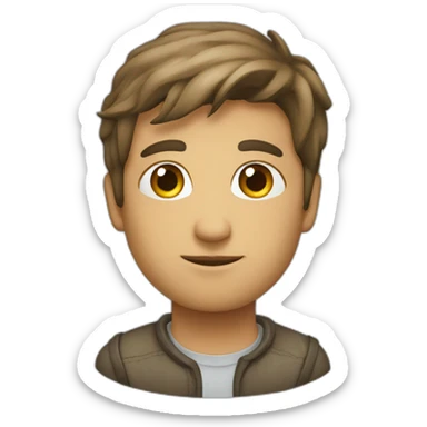 Follow mode je sticker