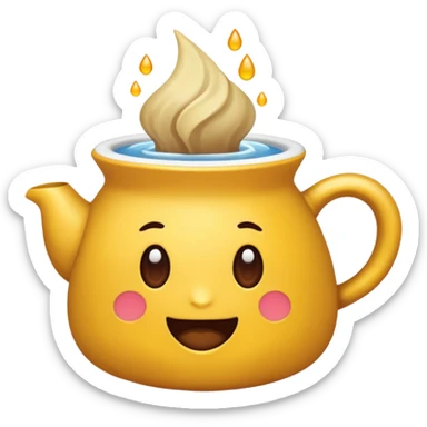 Kupa w całusach sticker