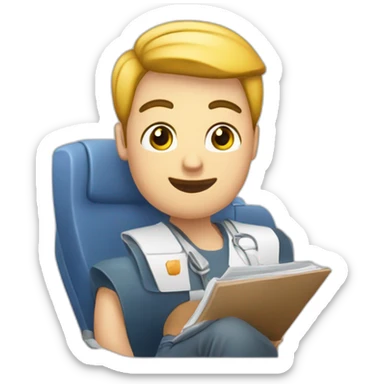 lista de examen verdadero y falso sticker