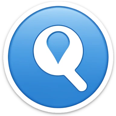 Make an emoji of a blue check verification logo in the top left corner make it a 48x48 sticker