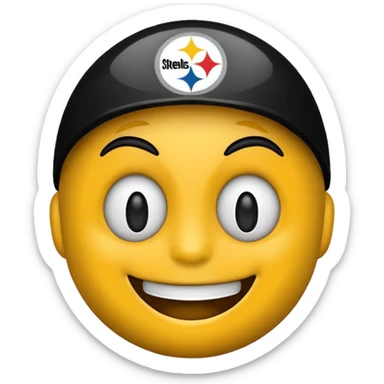 Steelers emoji sticker