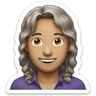 Chat qui rougit sticker