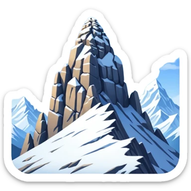 Shiv parvat emoji sticker