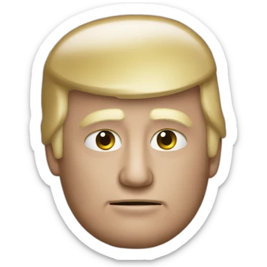 trump fake news sticker