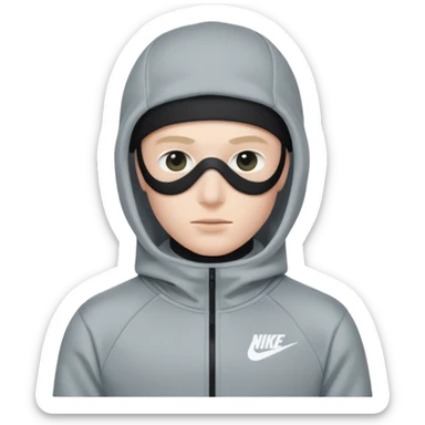 White person wearing a Nike Tex with hood and ski mask co all black and https://encrypted-tbn0.gstatic.com/images?q=tbn:ANd9GcTQEV3H5Fpq8Dp-ki2RTwgbdHqMsKZzDtarA9ywqiFzKVKjxdLc5Fq9yDOax7-XC4trueI2pFuItpqM_TVrGODdDG5la_rbm9lB8utSLKXm&s=10 sticker