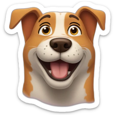 Catdog nickelodeon sticker