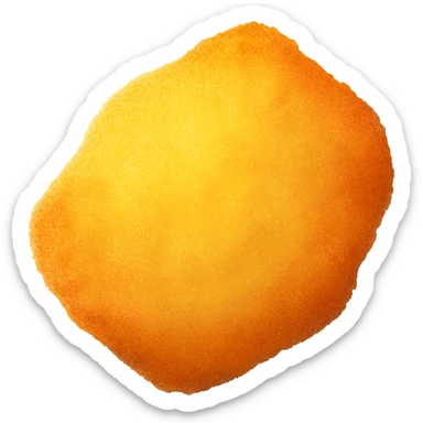 one fried Gnocchi sticker