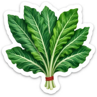 swiss chard sticker