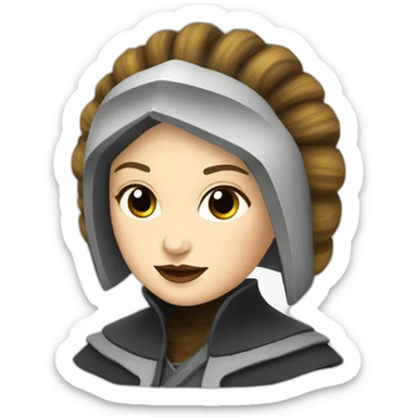 amidala sticker
