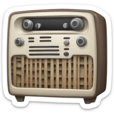 like radio and alpes du sud sticker