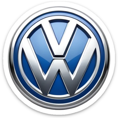 Volkswagen logo  sticker