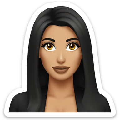 Kim kardashian  sticker