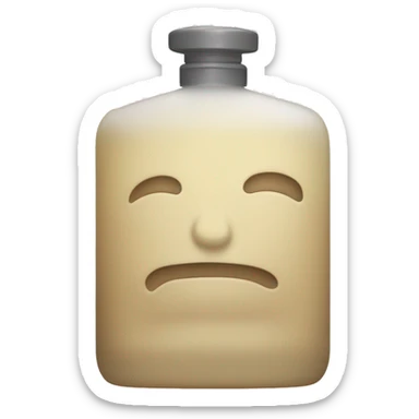 Aesop soap bottle sticker