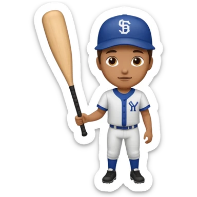 LIGA DE BASEBALL sticker