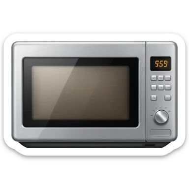 Microwave sticker