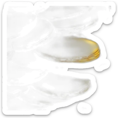 Stack of corn tortillas sticker