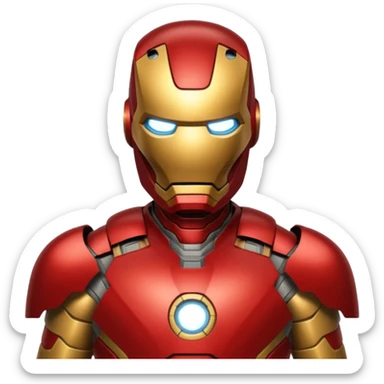 iron man sticker