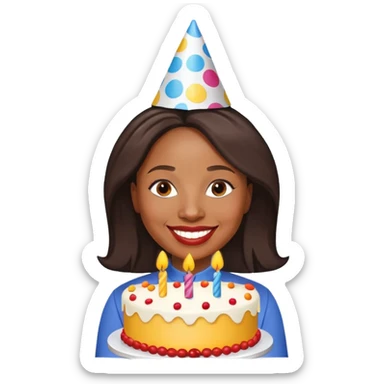 Happy Birthday Dawn Butler sticker