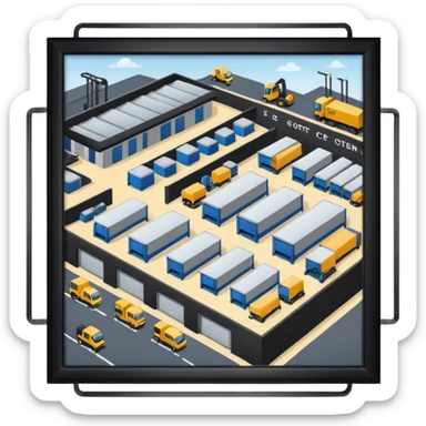 sorting centers sticker