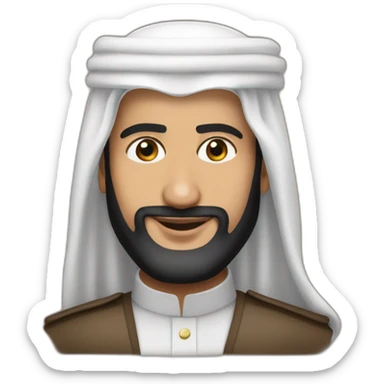 Mohammed Bin Salman sticker