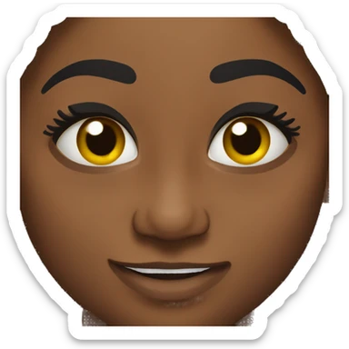 Simone Biles sticker