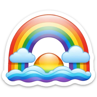 🎈🌄🌈 sticker
