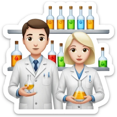 liquor and vodka factories sticker