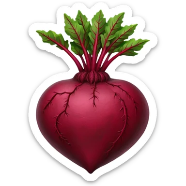 Beetroot sticker