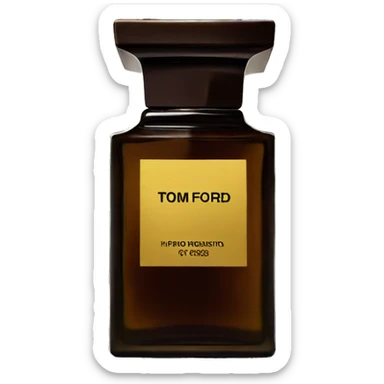 Tom ford perfume  sticker