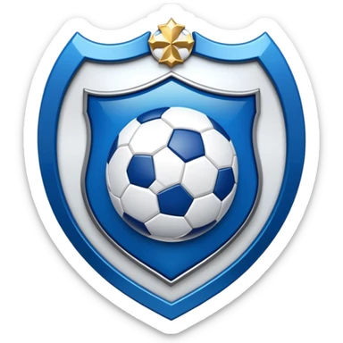 Escudo del equipo de futbol nacional sticker
