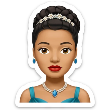 Billie Holiday sticker