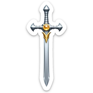 Excalibur sticker