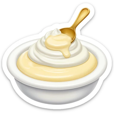 mayonnaise sticker